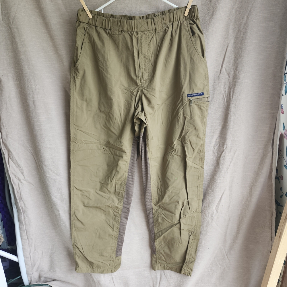 Exofficio Men's Tan Cargo Pants